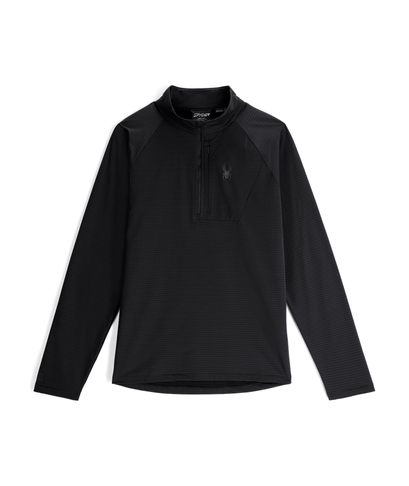 Load image into Gallery viewer, Spyder Men&#39;s Gridweb Fleece Half Zip
