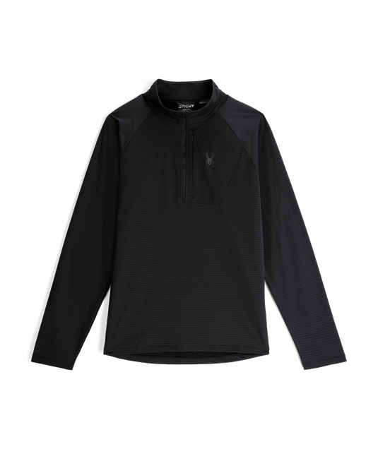 Spyder Men's Gridweb Fleece Half Zip