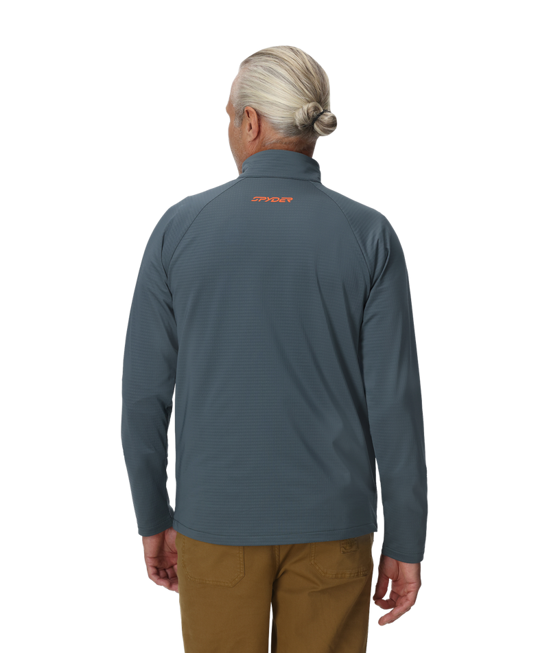 Load image into Gallery viewer, Spyder Men's Gridweb Fleece Jacket
