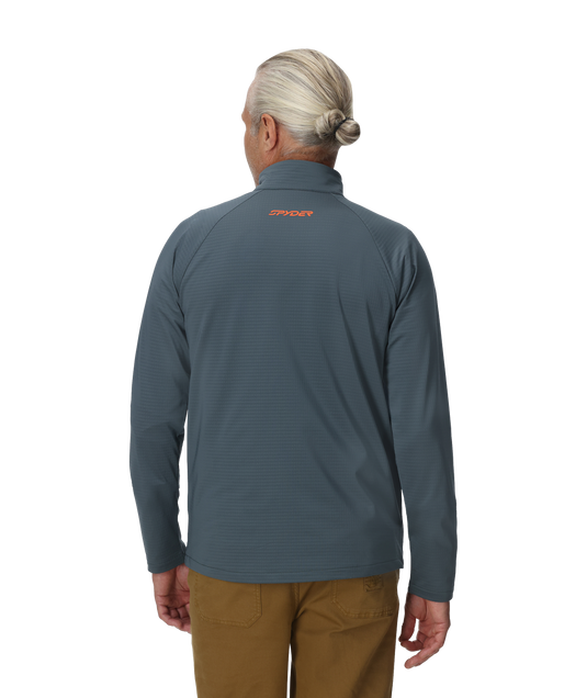 Spyder Men's Gridweb Fleece Jacket