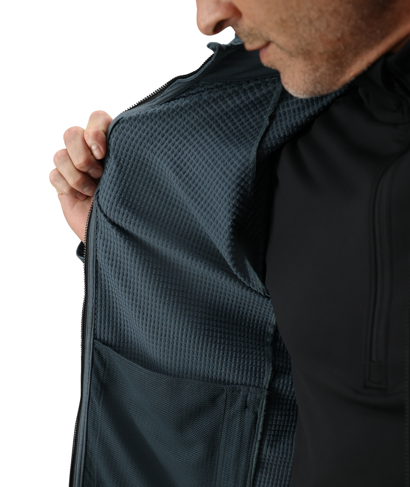 Load image into Gallery viewer, Spyder Men's Gridweb Fleece Jacket
