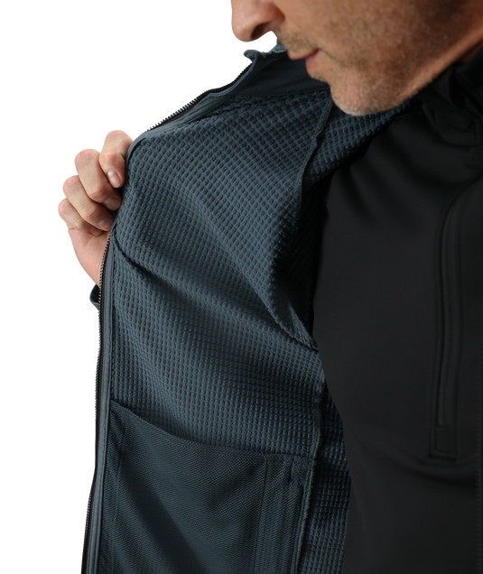 Spyder Men's Gridweb Fleece Jacket