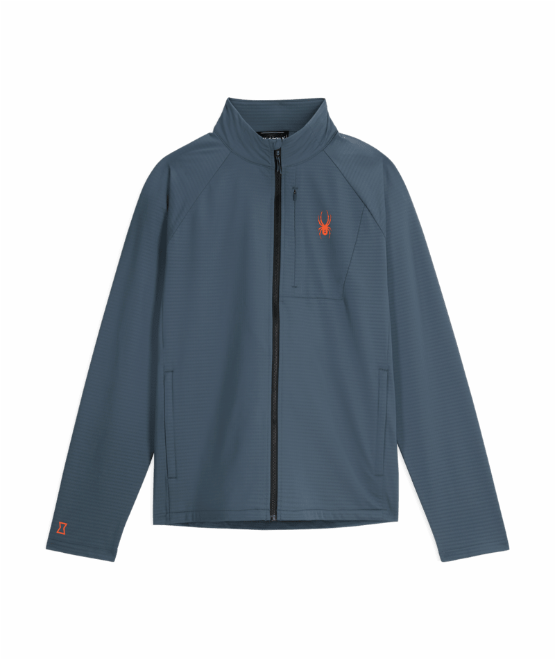 Load image into Gallery viewer, Spyder Men's Gridweb Fleece Jacket
