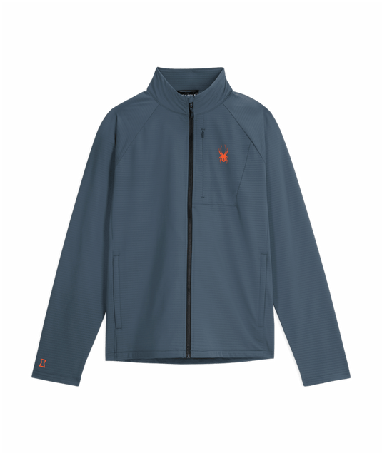 Spyder Men's Gridweb Fleece Jacket