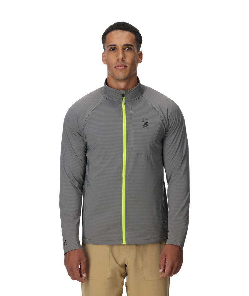 Load image into Gallery viewer, Spyder Men's Gridweb Fleece Jacket
