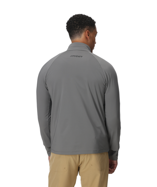 Spyder Men's Gridweb Fleece Jacket
