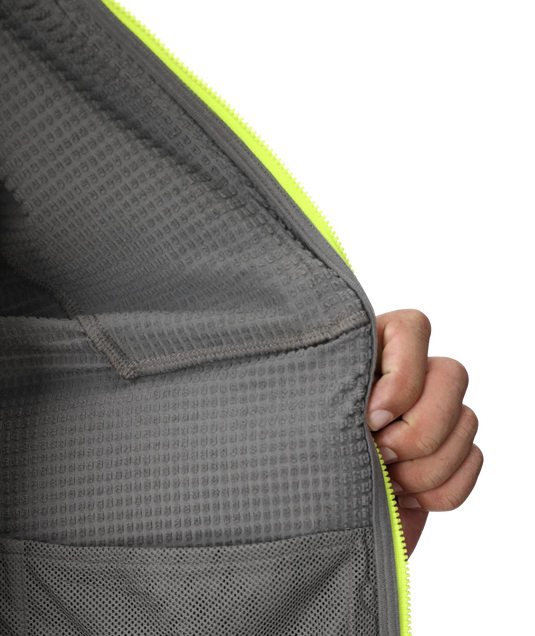 Spyder Men's Gridweb Fleece Jacket