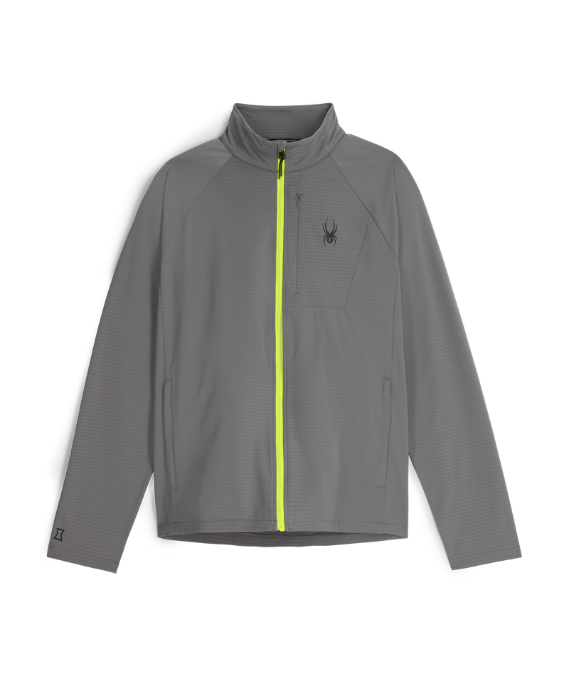 Load image into Gallery viewer, Spyder Men's Gridweb Fleece Jacket
