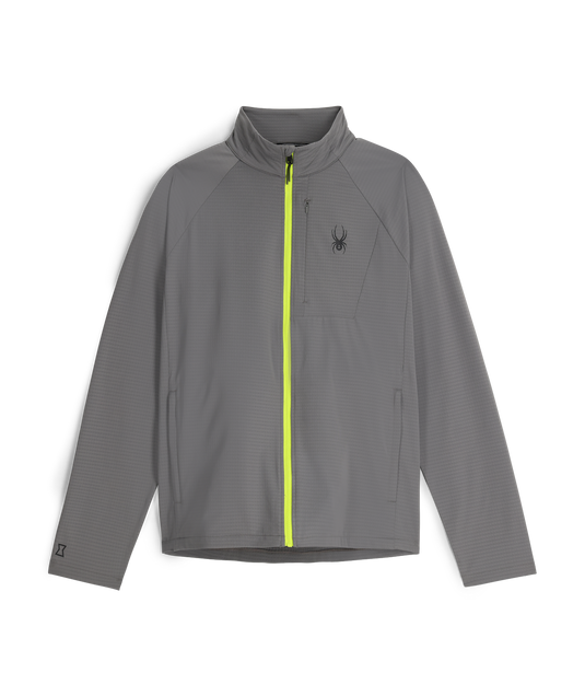 Spyder Men's Gridweb Fleece Jacket