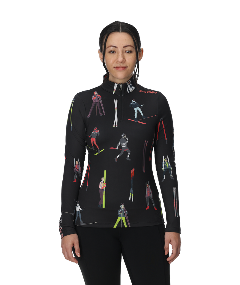 Load image into Gallery viewer, Spyder Women's Vivid Half Zip
