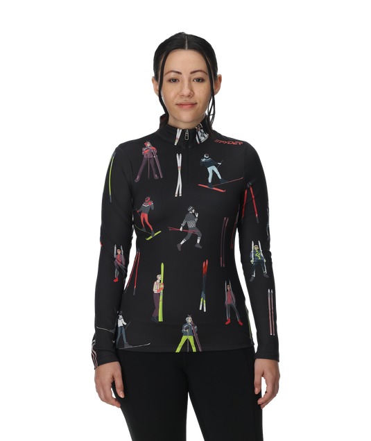 Spyder Women's Vivid Half Zip