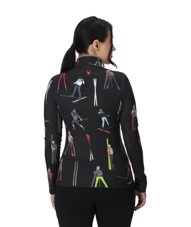 Load image into Gallery viewer, Spyder Women's Vivid Half Zip
