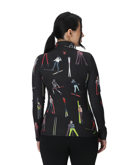 Spyder Women's Vivid Half Zip