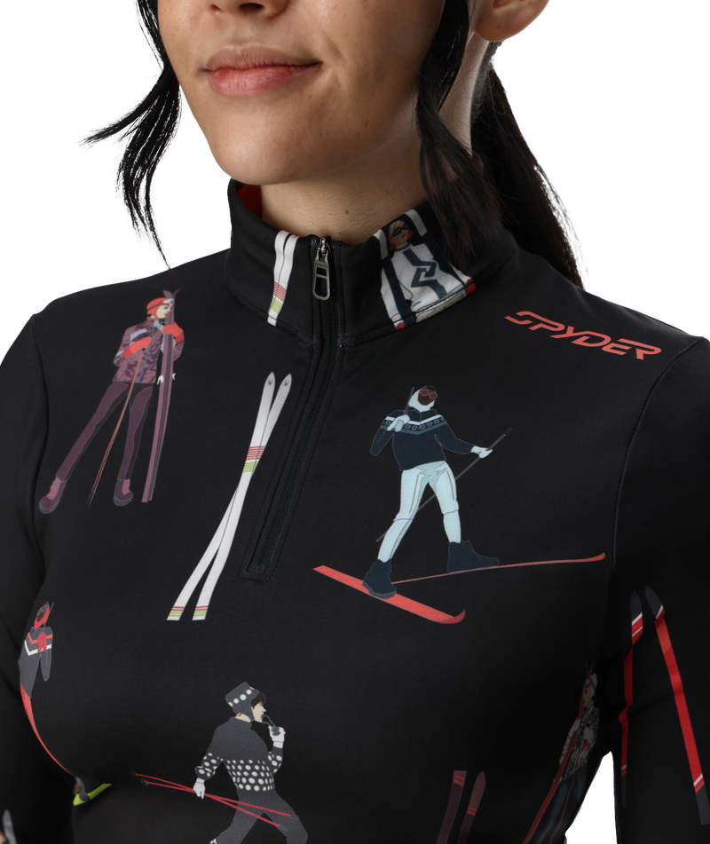 Load image into Gallery viewer, Spyder Women's Vivid Half Zip

