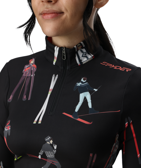 Spyder Women's Vivid Half Zip