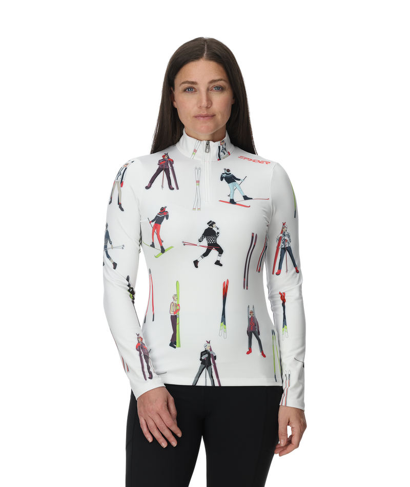 Load image into Gallery viewer, Spyder Women's Vivid Half Zip
