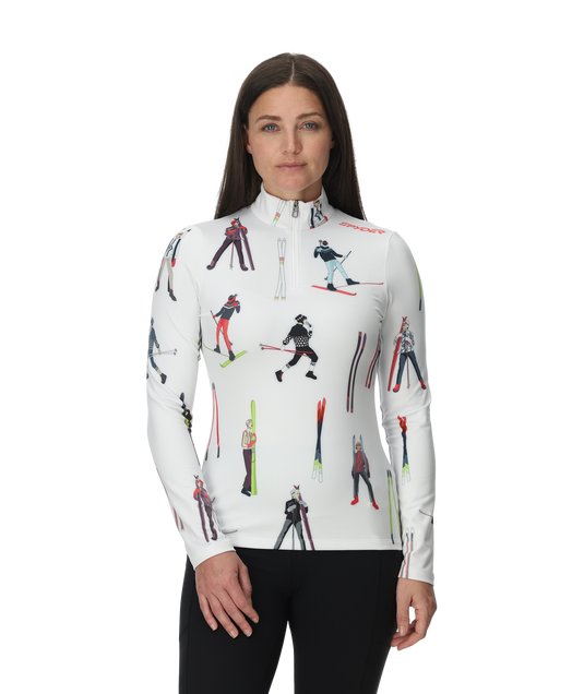Spyder Women's Vivid Half Zip