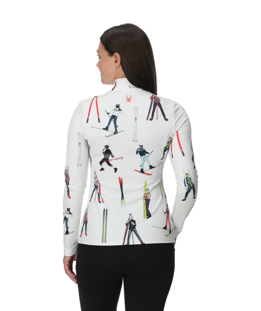 Spyder Women's Vivid Half Zip