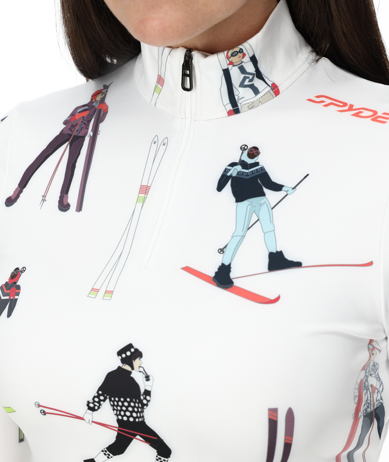 Load image into Gallery viewer, Spyder Women's Vivid Half Zip
