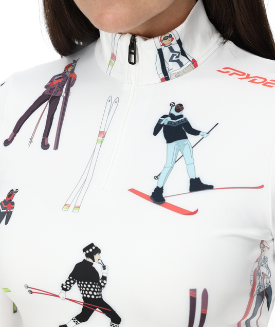 Spyder Women's Vivid Half Zip