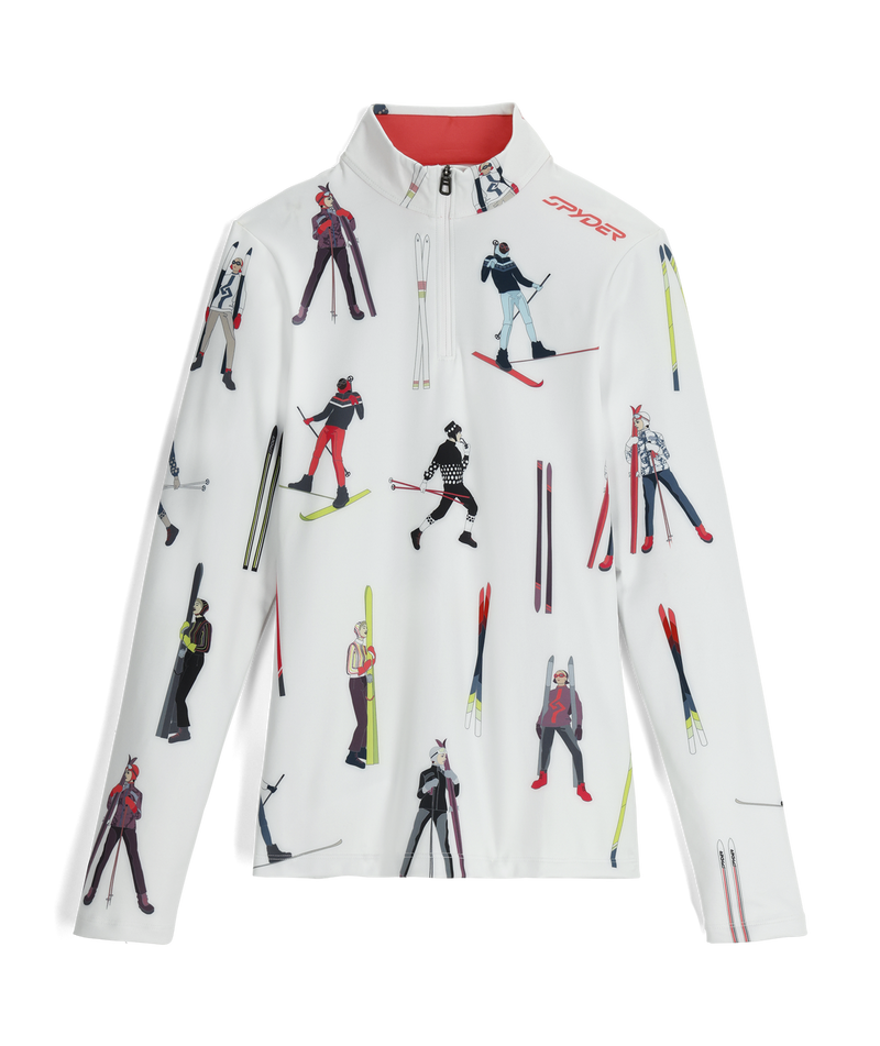 Load image into Gallery viewer, Spyder Women's Vivid Half Zip
