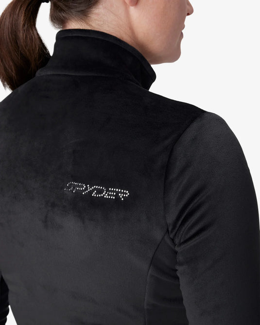 Spyder Women's Shimmer Bug Fleece Half Zip 2027