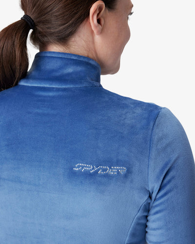 Load image into Gallery viewer, Spyder Women's Shimmer Bug Fleece Half Zip 2027
