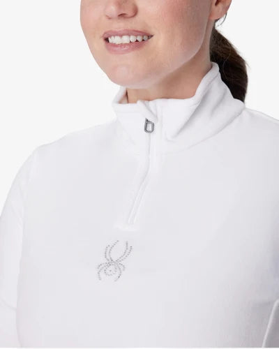 Spyder Women's Shimmer Bug Fleece Half Zip 2027