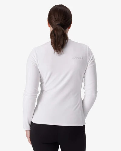 Load image into Gallery viewer, Spyder Women's Shimmer Bug Fleece Half Zip 2027
