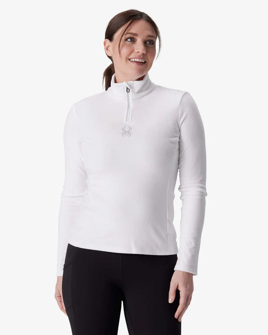 Spyder Women's Shimmer Bug Fleece Half Zip 2027
