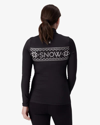 Spyder Women's Vivid Quarter Zip 2027