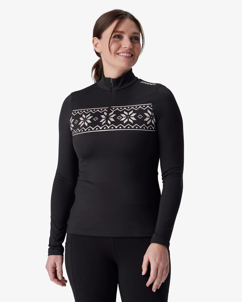 Load image into Gallery viewer, Spyder Women's Vivid Quarter Zip 2027
