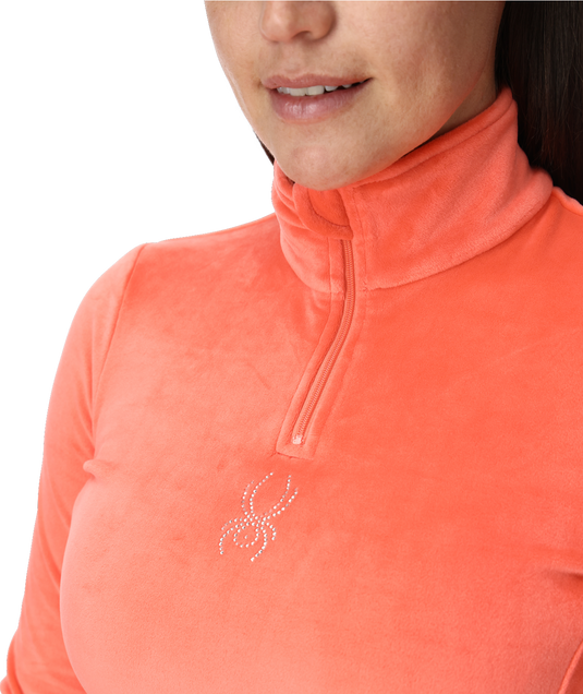 Spyder Women's Shimmer Bug Fleece Half Zip 2026