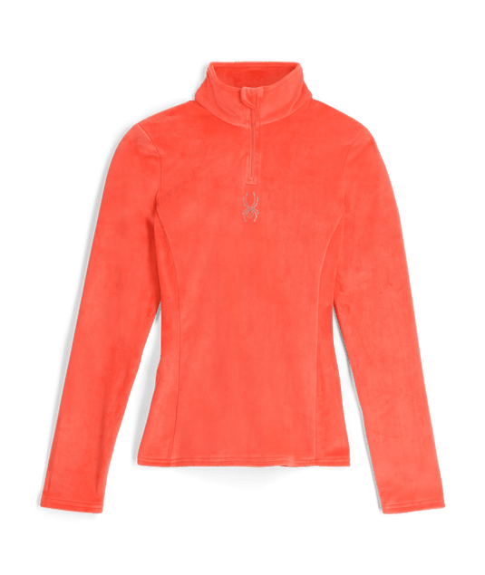 Spyder Women's Shimmer Bug Fleece Half Zip 2026