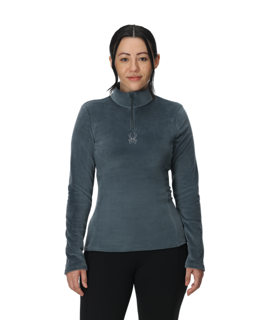 Spyder Women's Shimmer Bug Fleece Half Zip 2026