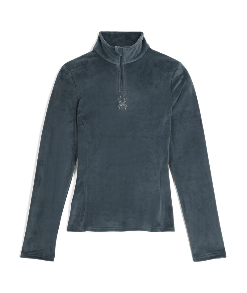 Load image into Gallery viewer, Spyder Women&#39;s Shimmer Bug Fleece Half Zip 2026
