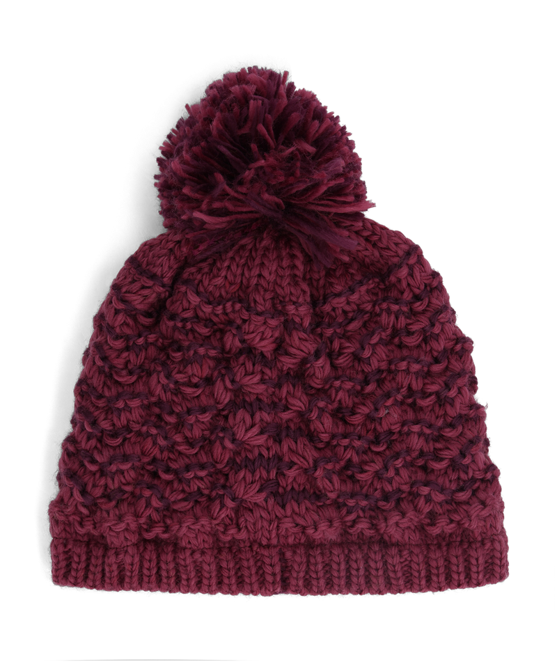 Load image into Gallery viewer, Spyder Brrr Berry Pom Beanie 2026
