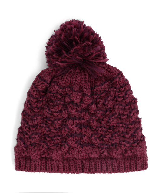 Spyder Brrr Berry Pom Beanie 2026