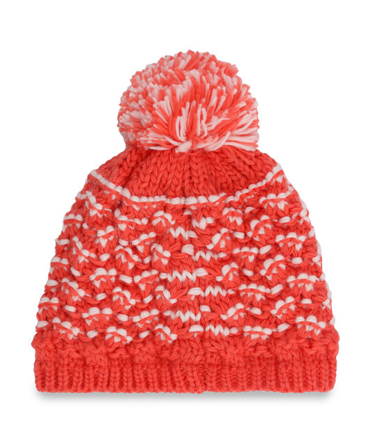 Spyder Brrr Berry Pom Beanie 2026