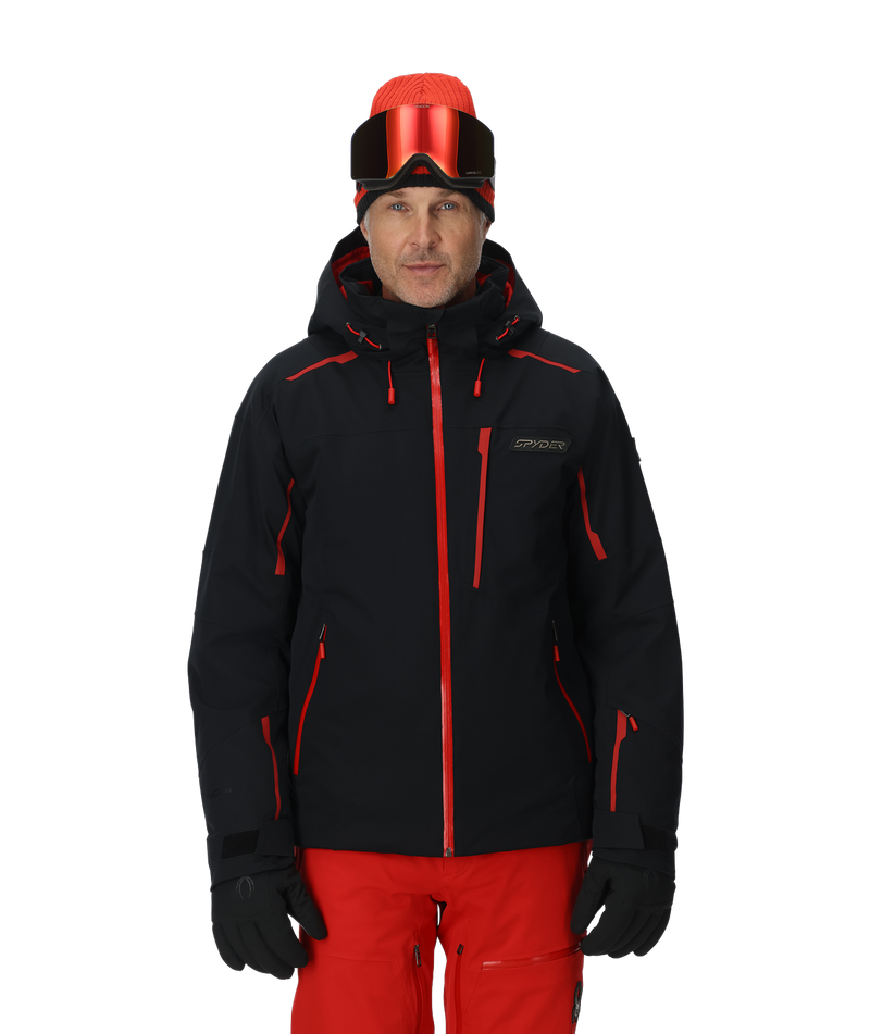 Load image into Gallery viewer, Spyder Men&#39;s Leader Insulated Jacket 2026
