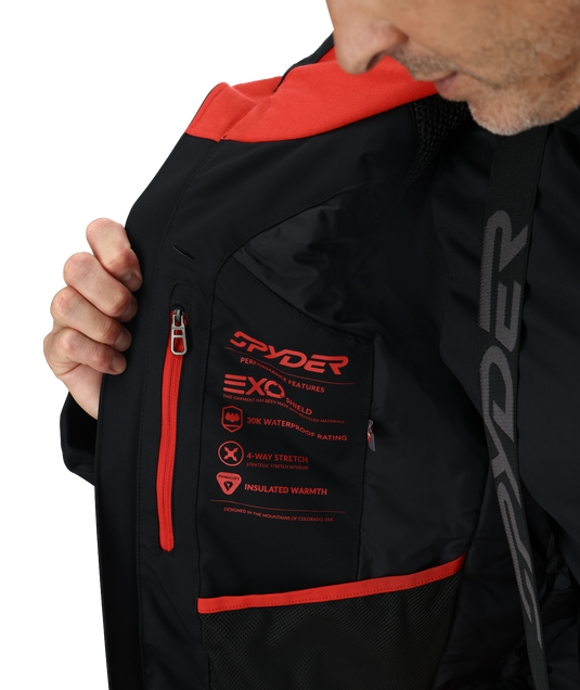 Spyder Men's Leader Insulated Jacket 2026