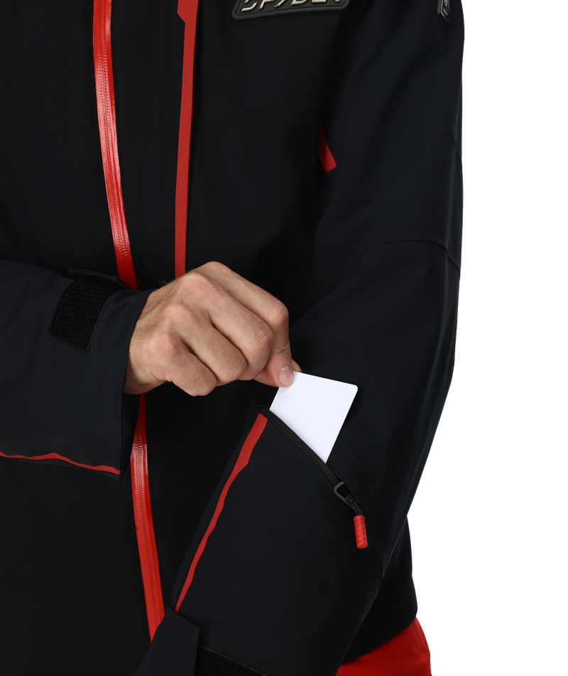 Load image into Gallery viewer, Spyder Men&#39;s Leader Insulated Jacket 2026
