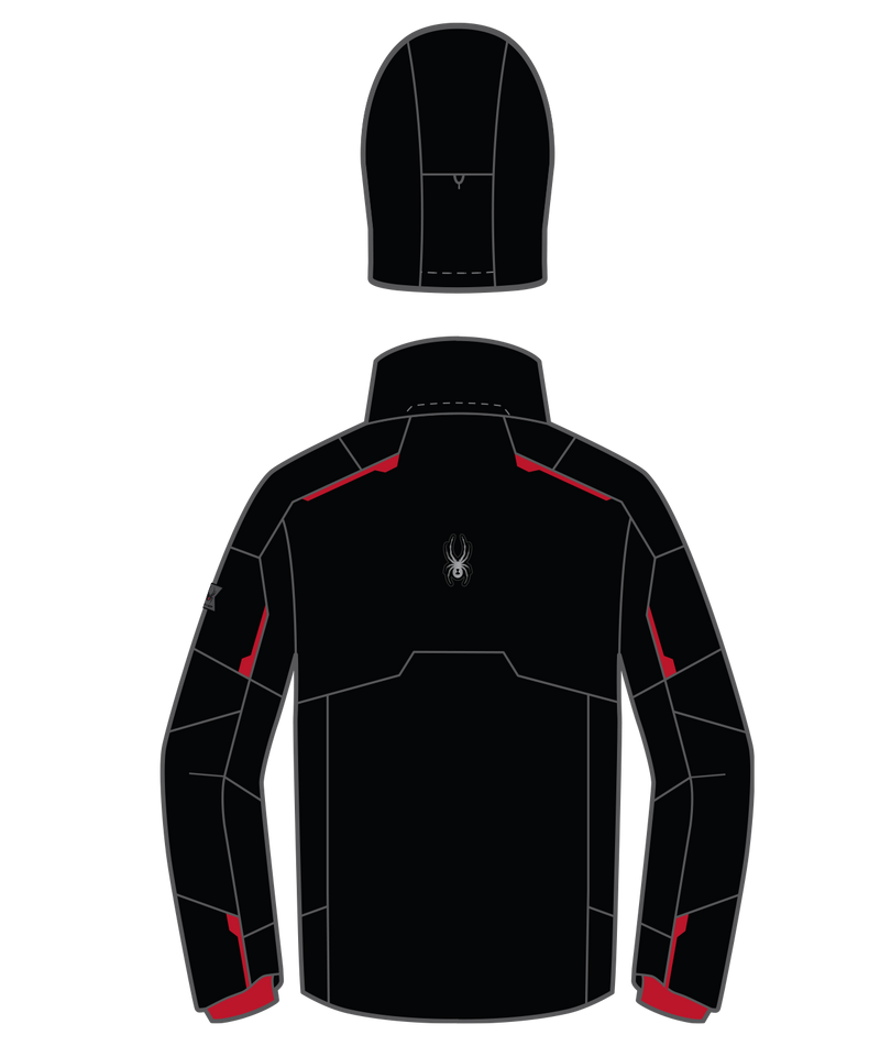 Load image into Gallery viewer, Spyder Men&#39;s Leader Insulated Jacket 2026
