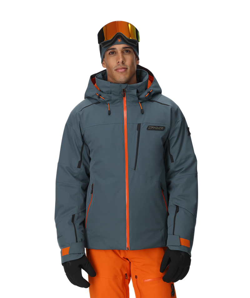 Load image into Gallery viewer, Spyder Men&#39;s Leader Insulated Jacket 2026
