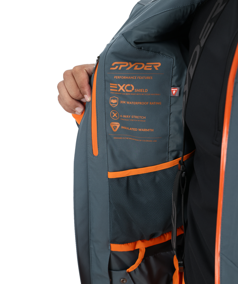 Load image into Gallery viewer, Spyder Men&#39;s Leader Insulated Jacket 2026
