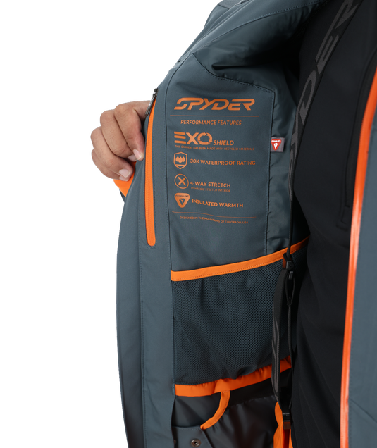 Spyder Men's Leader Insulated Jacket 2026