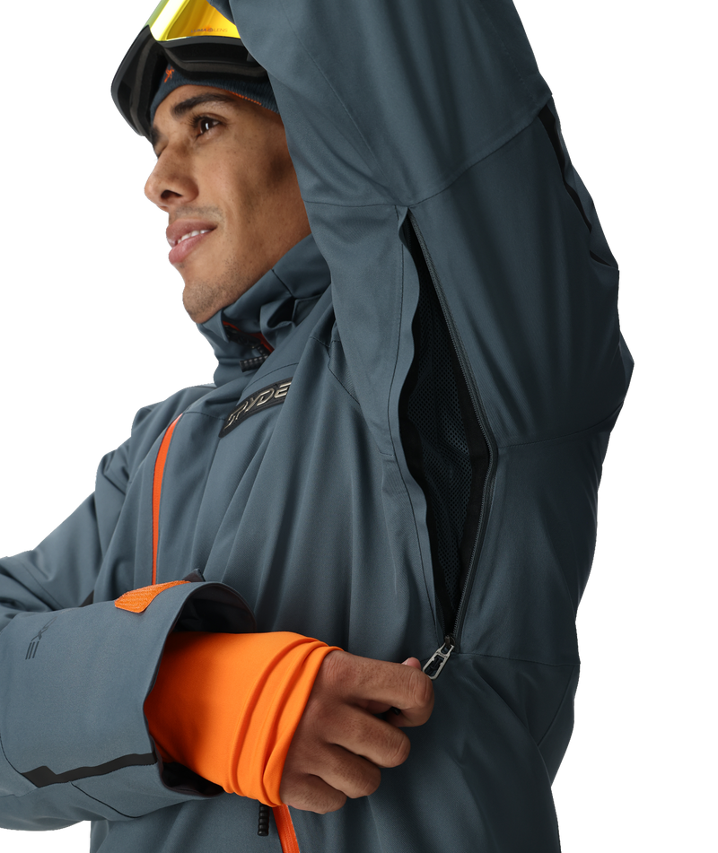 Load image into Gallery viewer, Spyder Men&#39;s Leader Insulated Jacket 2026
