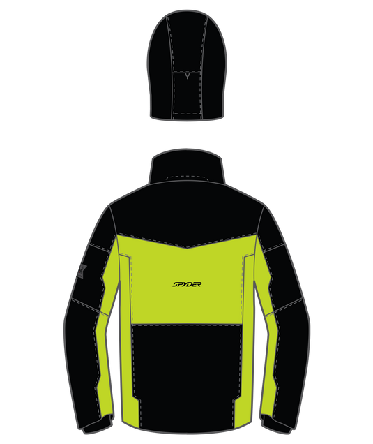 Spyder Men's Copper Insulated Jacket 2026