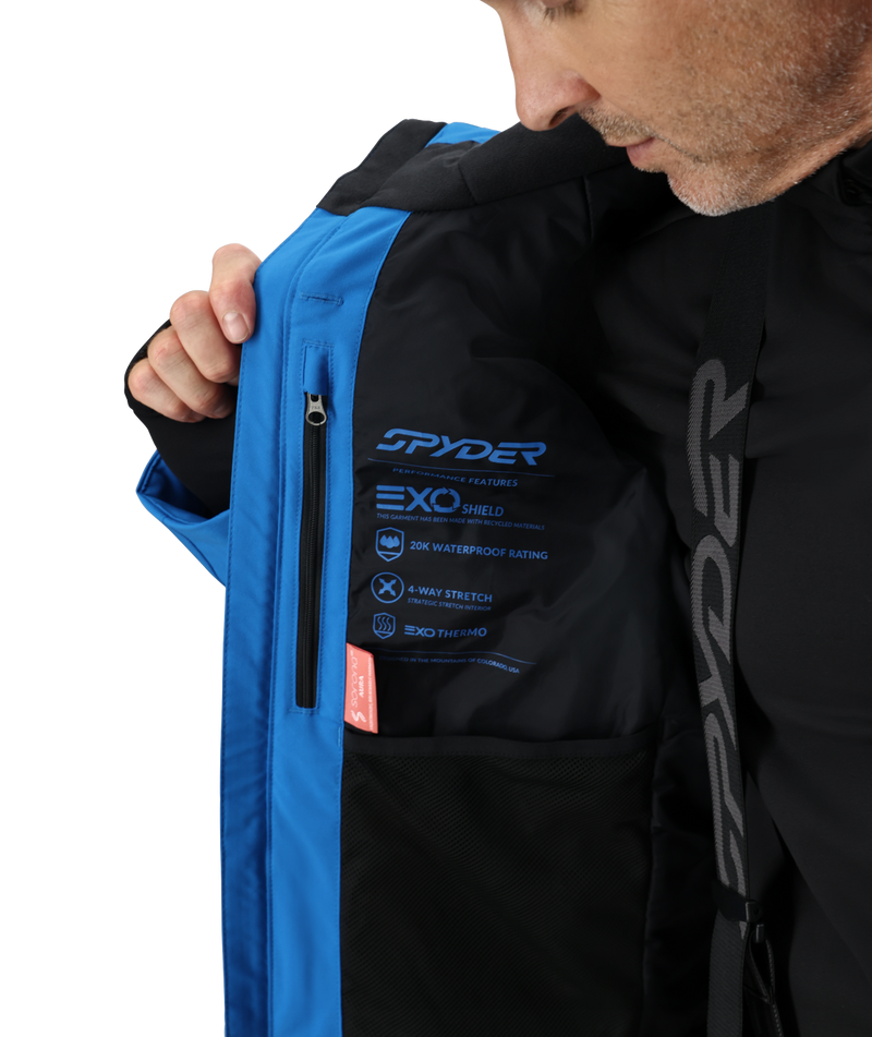 Load image into Gallery viewer, Spyder Men&#39;s Copper Insulated Jacket 2026
