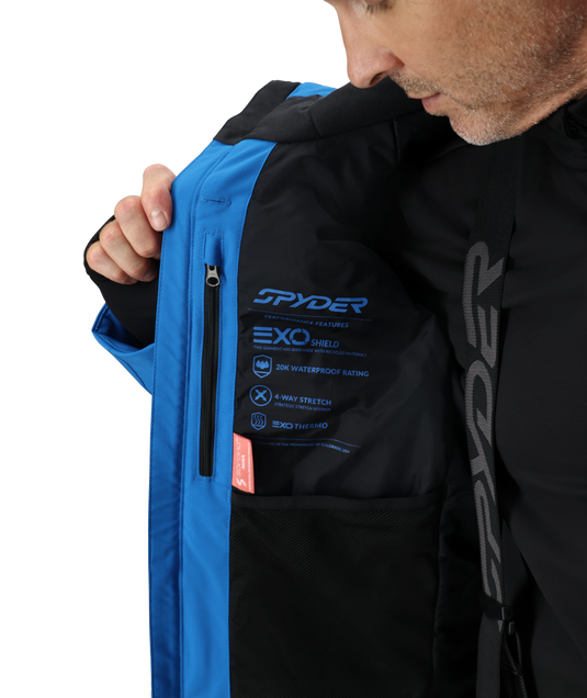 Spyder Men's Copper Insulated Jacket 2026